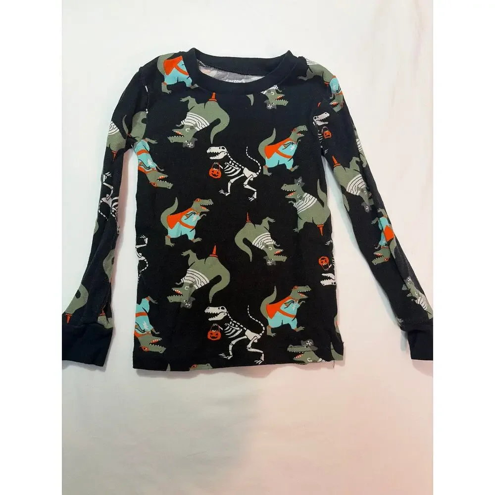Carter's Halloween Dino Pajamas